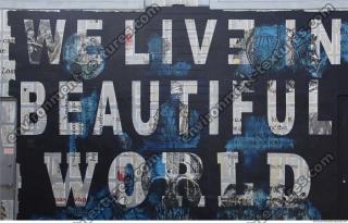 Photo Textures of Sign